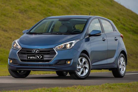 HYUNDAI HB20 1.6 COMFORT PLUS 16V FLEX 4P AUTOMÁTICO